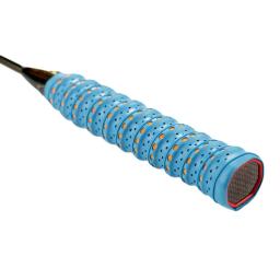 Luva anti-derrapante da raquete do tênis, Overgrip duradouro, cor brilhante, raquete Rac - Image 5
