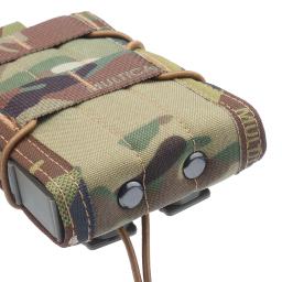 5.56 revista bolsa coldre ak ar m4 ar15, saco único para airsoft, paintball, caça, tiro - Image 5