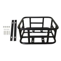 Iron Bicycle Cargo Rack Bag, Cesta de bicicleta de grande capacidade, Rack traseiro, Cestas para viagens ao ar livre, Compras Mountain Road Bike - Image 1