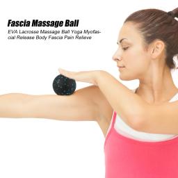Bola de massagem lacrosse para homens e mulheres, alta densidade, fascia exercício bolas, relaxamento muscular leve, bolas rolantes, equipamentos de fitness - Image 1