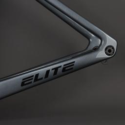Conjunto de quadros de carbono de corrida elite r52 quadro de bicicleta de estrada de fibra de carbono t1000 cabo interno completo com guiador di2 freio a disco 700*28c - Image 6
