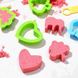 1 conjunto de ferramentas de modelagem de argila ferramenta de massa de argila diy rolos de massa molde brinquedo pré-escolar jogar argila para criança criança brinquedo de argila acessório - Image 5