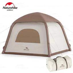 Barraca inflável portátil para camping, impermeável e ultraleve, abrigo de um toque para 3 pessoas - Image 1