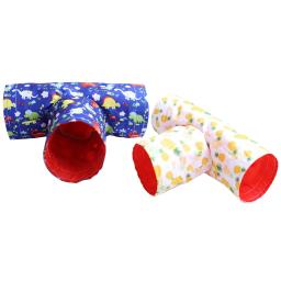 Tubo de túnel para pequenos animais, gaiola para hamster, rato, coelho, cobaia, cama de brinquedo, hamster - Image 2
