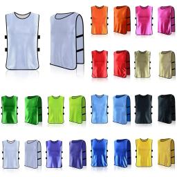 Coletes esportivos de secagem rápida para crianças, babadores numerados, babadores de treinamento, poliéster Jersey, basquete, futebol, rugby, prática, 1pc - Image 2