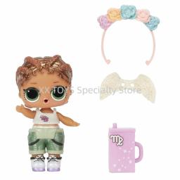 LOL Surpresa! Presente surpresa série 2 glitter shimmer estrela sinal temático 8 surpresas 3 Polegada boneca colecionável playset presentes - Image 4