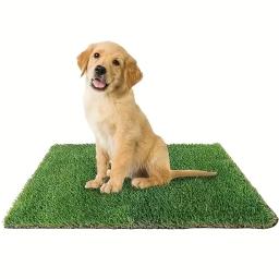 Lavável e reutilizável Pet Lawn Mat, Cão artificial urina Mat, Dog Litter Produtos, 1pc - Image 1