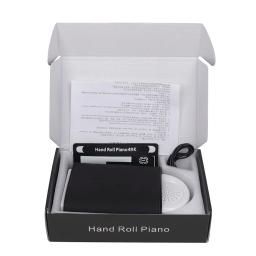 IRIN-Mão Roll Up Piano, Teclado de Silicone, Instrumento Musical para Educação, Órgão Eletrônico Dobrável, USB, MIDI, 49 Chaves - Image 6