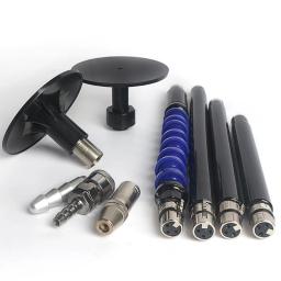 Suporte do acessório do atuador linear telescópico, Peças alternativas do motor linear, Adaptador de ventosa, 3XLR, M6, M8, M8 - Image 6