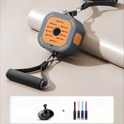 Faixas de treino antiderrapante resistência trainer cordas de fitness confortável equipamento de treinamento de força com alças para casa ginásio masculino - Image 4