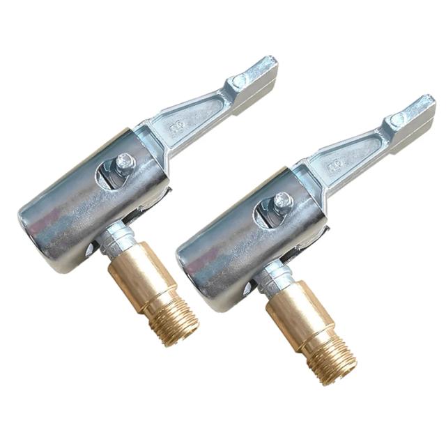 Adaptador Inflável para Pneus de Bicicleta com Conector Rápido e Válvula de Bomba de Ar
