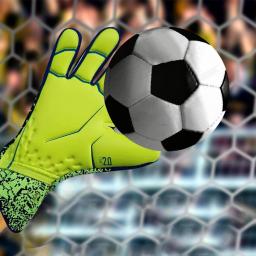 Luvas Respiráveis Goleiro para Treino e Jogos, Luvas De Futebol, Aderência Forte, Futebol, Ajustável - Image 2