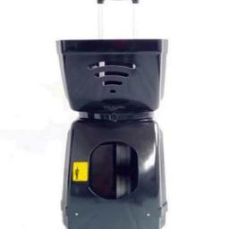 Para GLS-1801 de alta potência controle remoto slinger tênis bola lançador máquina formação para o clube - Image 1