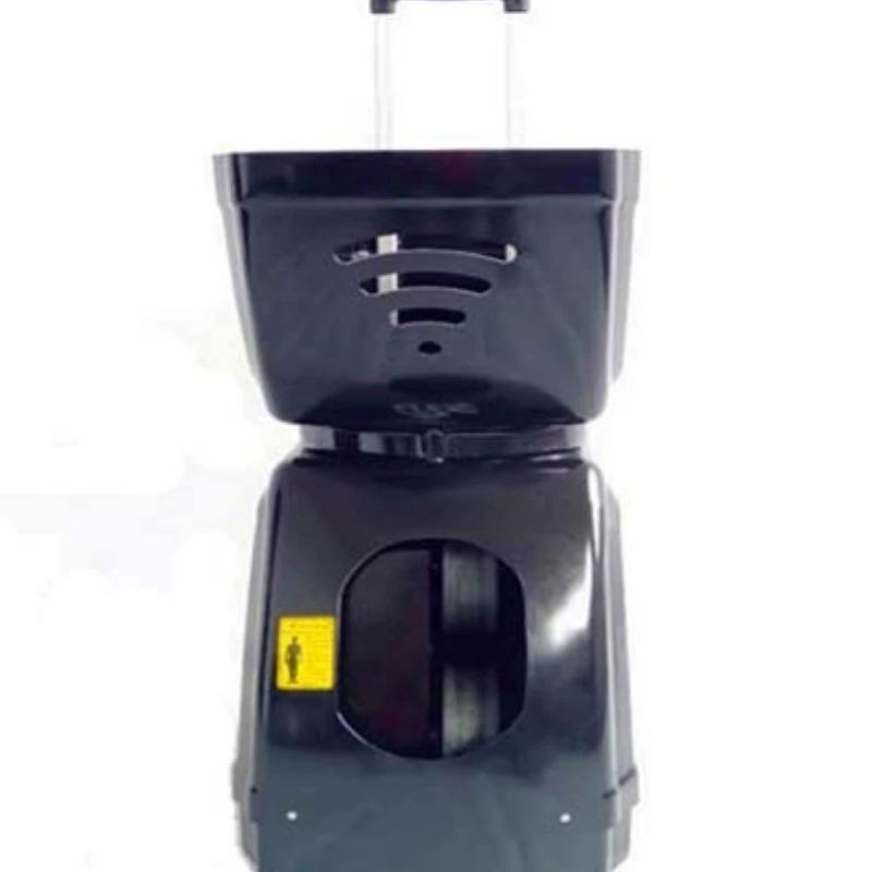Para GLS-1801 de alta potência controle remoto slinger tênis bola lançador máquina formação para o clube - Image 1