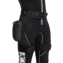 3/5mm neoprene calções de mergulho das mulheres dos homens unisex wetsuit com bolsos pesados para mergulho snorkeling surf caiaque - Image 4