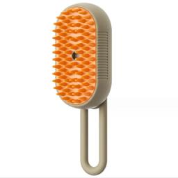 Pet Electric Spray Comb, Pente depilador, Escova de massagem anti-voo, Limpar, cães e gatos, uma chave, novo - Image 5