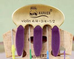 Cordas de metal mudo para iniciantes, violino, violoncelo, profissional, instrumento musical, acessórios, mudo, 1pc - Image 6