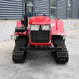 Trator de esteira multifuncional 25-120HP, mini cultivador rotativo robótico, preço - Image 2