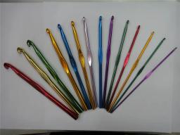 4 pces/8 pces novo 2/2.5/3/3.5mm óxido de alumínio agulhas de tricô crochê gancho tecer agulhas de crochê ferramentas de malha acessórios - Image 5