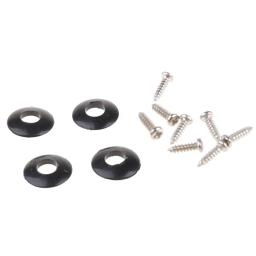 Máquina afinação cravelhas 2r para sintonizadores cabeça para ukulele 4 cordas, acessório guitarra, - Image 1
