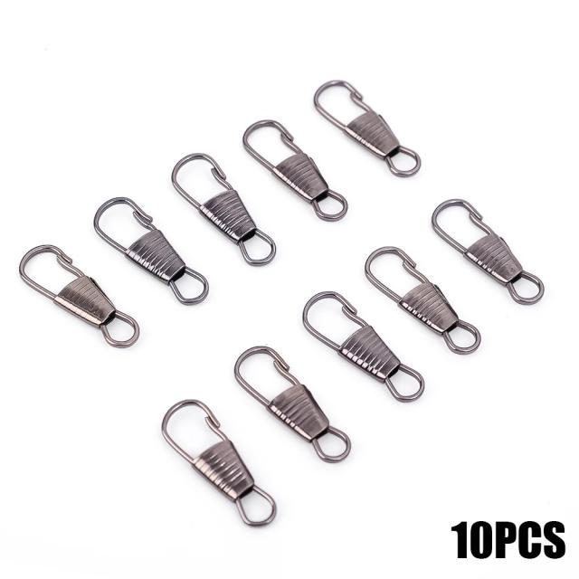 Kit de Reparação de Zíper com 10 Peças Destacáveis para Substituição de Fivelas Quebradas em Malas e Sacos de Viagem