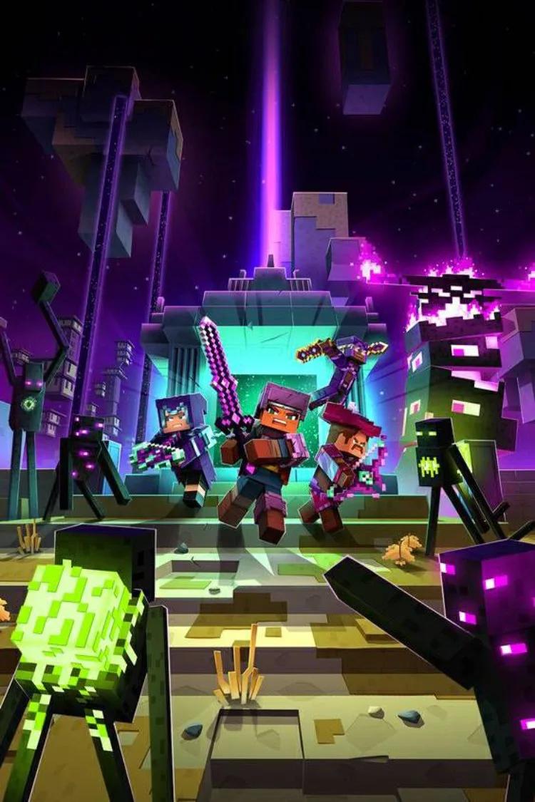 Bloco de Jogo Mina-C-Artesanato Bloco Bordado, Praça Hanging Arte Impressa, 5D Pintura Diamante, Ponto Mosaico, Tamanho grande, Nova Colectio, 2024 - Image 1