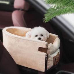Cama de proteção para pets, portátil, controle de segurança, assento de transporte, protetor para cães, gatos e filhotes pequenos chihuahua - Image 2