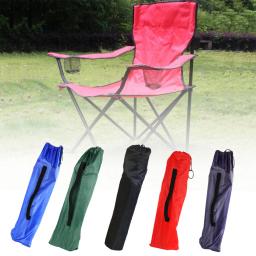 Folding Camping Chair Replacement Bag Bolsa de artigos diversos Saco resistente ao desgaste, Lawn Chair Organizer, Travel Bag - Image 1