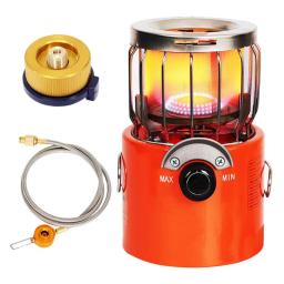 Fogão portátil com alta eficiência, Aquecedor de acampamento para barraca, queimador turístico ao ar livre, Cook Gear for Hunting, Sobrevivência - Image 1