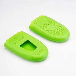 ROCKBROS Tampa Da Sapata Impermeável, Silicone Ciclismo Overshoes, Bicicleta Pé Toe Covers, Resistente ao Desgaste MTB Road Bike Bloqueio Protector - Image 6
