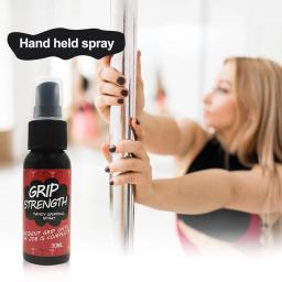 Hand Grip Spray para atletas, melhorar o controle e maximizar a aderência, esportes, tênis, futebol, pole dancing, basquete, beisebol, golfe, 30ml - Image 4