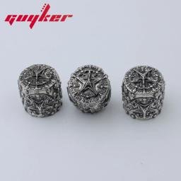 GUYKER-Guitarra Elétrica Baixo Botões, Sheep Horn Surface, Estilo Retro, Opção 2 Cores - Image 2