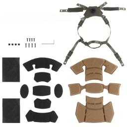 Almofadas protetoras para capacete tático Airsoft Paintball, sistema de suspensão, Dial Liner Kit, Wendy 3.0, Fast MICH ACH - Image 6