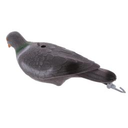 Plástico Artificial Pigeon Decor, chamariz realista, Caça Armadilha, Jardim, Defesa Deter, Espantalho Espantalho, 1 peça - Image 5
