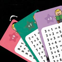 Reutilizáveis e apagáveis cartões de aprendizagem matemática para crianças, treinamento escolar e ensino Aids em brinquedos adição matemática, 15 - Image 6