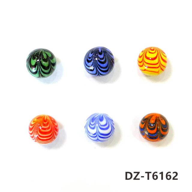 Bolas de Vidro Mármores 16mm Decoração Versátil e Segura