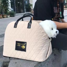 Canil quente portátil para Pet, Dog Carrier Bag, Car Seat Control, antiderrapante Dog Carriers, cachorro e gato, Pet Bed, Chihuahua produtos - Image 2