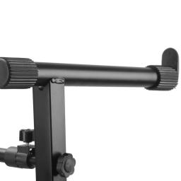 Suporte de piano ajustável 2 camadas universal metal piano rack resistente teclado instrumento musical suporte acessórios - Image 4