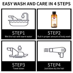 Shampoo para Duche para Cães e Gatos, Fofo Suave, Desodorizante Bactericida, Aroma de Longa Duração, Produtos de Limpeza Pet, 3 em 1, 100ml - Image 5