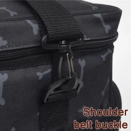 Mala de viagem portátil para animais com bolsos multifuncionais, Kits essenciais para cães e gatos, acessórios para campismo ao ar livre - Image 3
