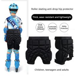 Calças de Proteção Quadril para Esquiar, Shorts de Ciclismo, Equipamento de Proteção, Patinação, Almofada Hip, Motocicleta Ass Pad - Image 2