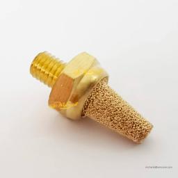 Acessórios da máquina de fumaça da fase da névoa do filtro de óleo sucção de óleo de cobre ponta do filtro de vapor filtros líquidos da fase efeito especial - Image 2