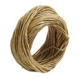 1 rolo 10m mechas de cera de abelha natural orgânica mechas de vela de cânhamo artesanato artesanal vara de vela fazendo projetos diy acessórios - Image 5