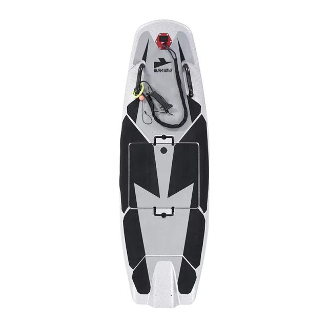Prancha Elétrica RUSH WAVE com Jato de Spray Único para Esportes Aquáticos Radicais