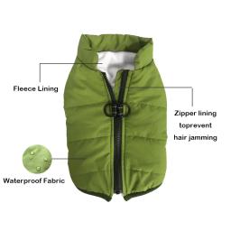 Colete impermeável para animais de estimação, Roupas de inverno para cães pequenos, Roupas de cachorro, Casaco de cachorro, Chihuahua - Image 3
