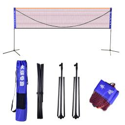 Rede de Badminton Dobrável com Suporte, Rede Portátil de Ténis Profissional para Adultos, Desporto Indoor e Outdoor - Image 2