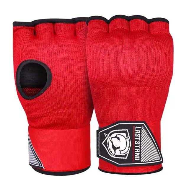 Luvas de Boxe Metade do Dedo com Gel para Muay Thai, MMA e Kickboxing - Ideal para Treinamento de Velocidade e Artes Marciais
