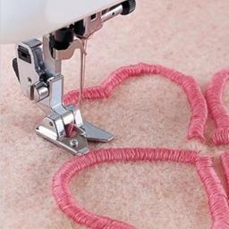 Bordado Máquina Stitch Presser Pé, Fringe, Acessórios De Costura, Ferramentas De Costura, 9906, AA7017-2 - Image 4