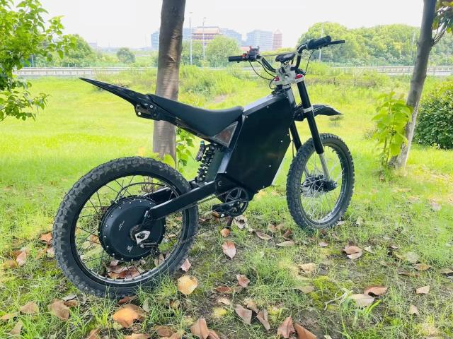MIDU Ebike Bicicleta Elétrica Dirt Bike Fat Tire 72V 15000W 140 km/h 75Ah