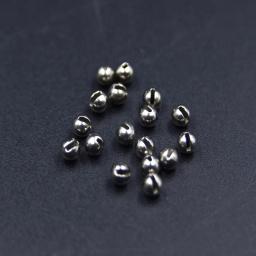 Slotted Tungsten Beads para Fly Tying, brilhante e suave Beads Pesca, Ninfa Cabeça, Pia bola, rapidamente, 2.0, 2.5, 3.0, 3.5, 4.0, 20Pcs - Image 2